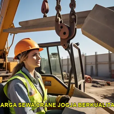 Panduan Memilih Sewa Crane Terbaik di Jogja